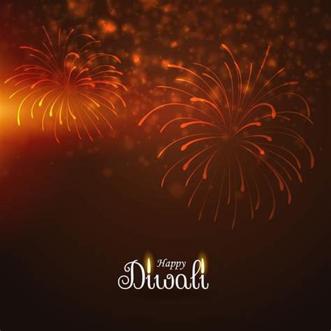 happy diwali fireworks display - Download Vetores e Gráficos Gratuitos