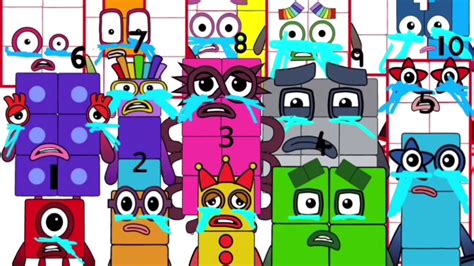 Numberblocks Crying Vocies - YouTube