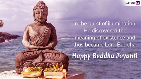 Happy Buddha Jayanti 2019 Greetings: WhatsApp Stickers, GIF Images, Vesak Day Quotes and ...