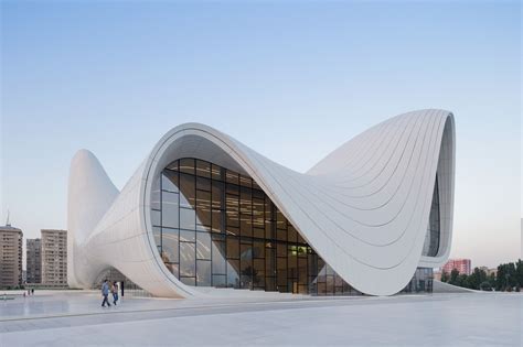 Gallery of Heydar Aliyev Center / Zaha Hadid Architects - 1 | Zaha hadid architecture, Zaha ...