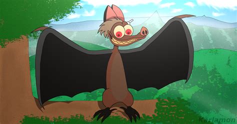 Batty Koda of FernGully by Karlamon on DeviantArt