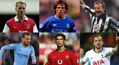 Greatest Premier League Players Ever - Top 25 Legends - 1SPORTS1