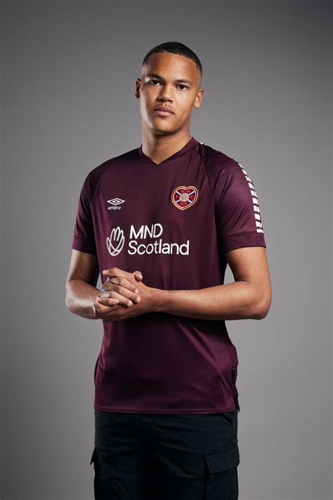 Hearts 2023-24 Home Kit