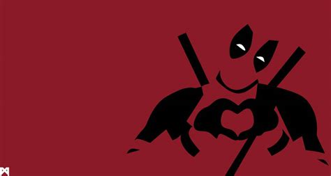 Deadpool | Minimalist Desktop Wallpaper by MattPRZ on DeviantArt