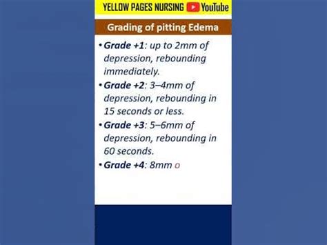 Pitting edema | Grading of pitting edema | Causes of pitting edema | Prevention of pitting edema ...