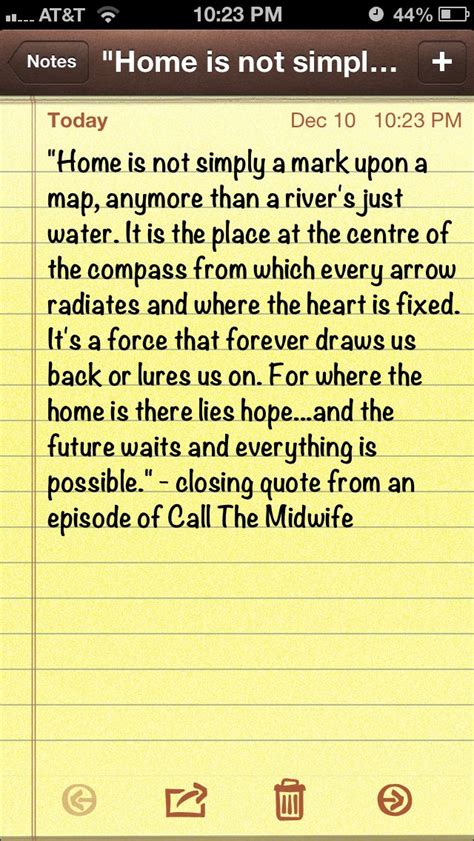 Another awesome quote from "Call the Midwife" | Midwife quotes, Call the midwife quotes ...