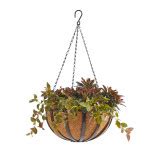 Large English Garden Hanging Baskets