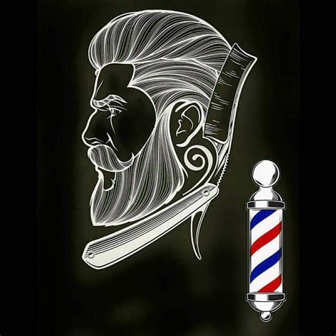 #barbershop #barberlife 💈🔥 | Ideias para barbearias, Desenhos para barbearia, Quadros para barbearia