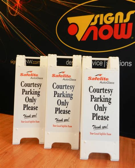 Custom Parking Lot and Traffic Control Signs | Signs Now St. Augustine