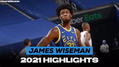 Best of James Wiseman - 2021 Rookie Highlights - Win Big Sports