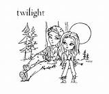 Coloring Pages Of Twilight sketch template
