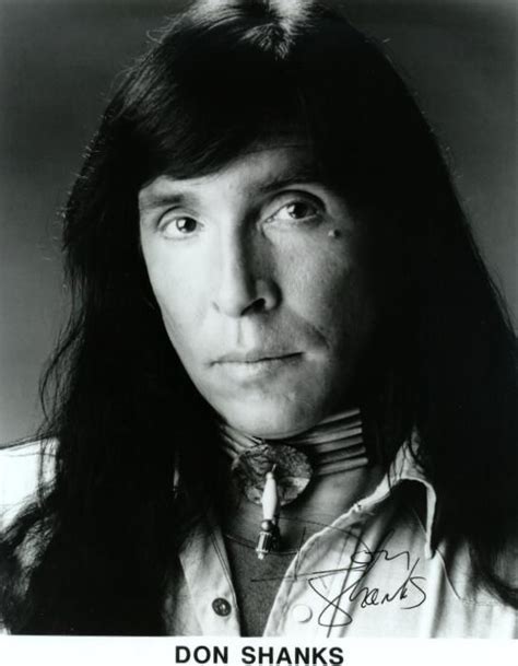 Don Shanks | Native american actors, Native american men, American indian artists