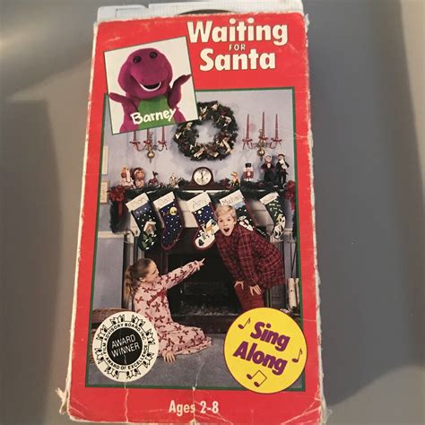 Barney Waiting For Santa VHS Video Tape VTG | Grelly USA