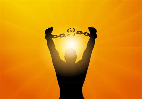 Breaking Chains Silhouettes Illustrations, Royalty-Free Vector Graphics & Clip Art - iStock