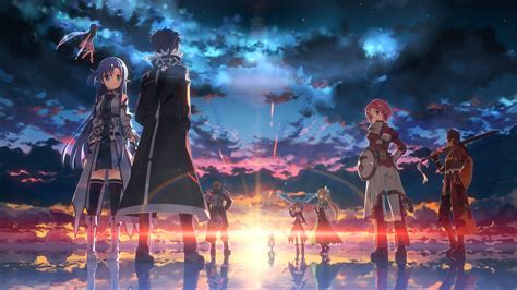 Sword Art Online Wallpapers - Top Free Sword Art Online Backgrounds - WallpaperAccess