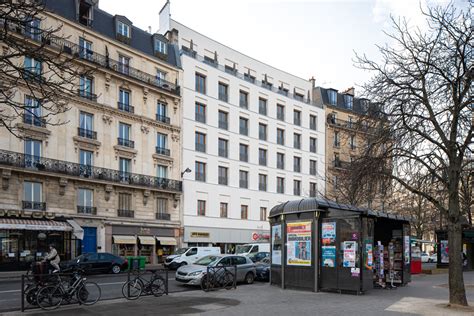 Auberge de jeunesse à Paris | Bouygues Construction