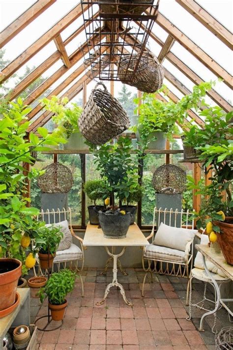 Best 13 Gorgeous Greenhouse Interior Design Ideas | Greenhouse plans, Home greenhouse