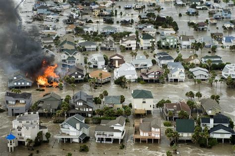 Houston Ike Dike plan Galveston storm surge