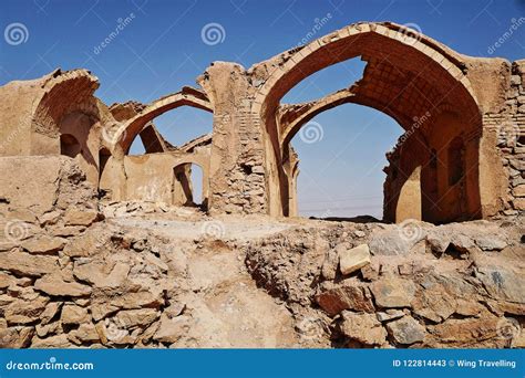 Tower of Silence, Yazd, Iran Stock Image - Image of iranian, historic: 122814443