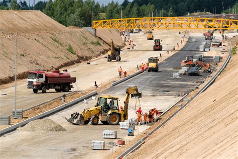 Road Construction Surveying: 5 Ways to Use Drones