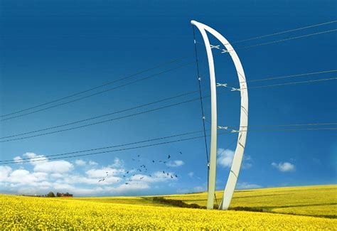 Pylon of the Future: 6 Designs for an Advanced Electrical Grid