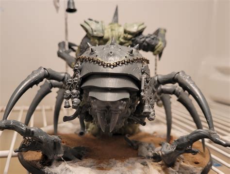 Soul Grinder of Nurgle Conversion : r/Warhammer40k