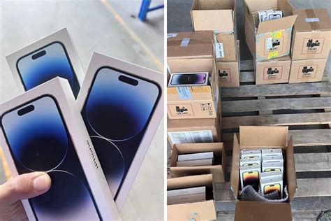 Images show iPhone 14 Pro boxes in transit ahead of Friday’s release | The Apple Post