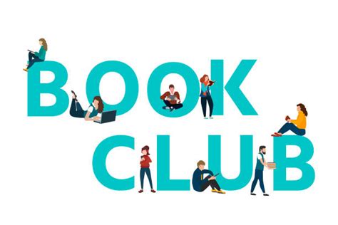 Book Club Illustrations, Royalty-Free Vector Graphics & Clip Art - iStock