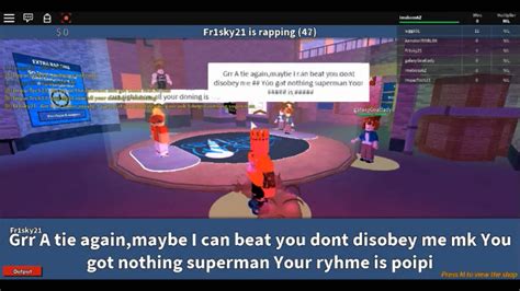 Awesome Raps For Roblox