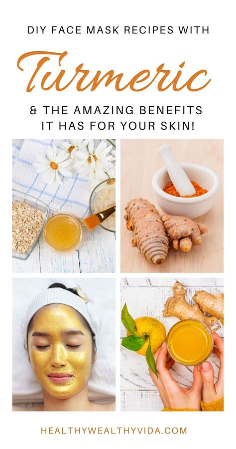 9 Amazing Turmeric Benefits For Skin Plus Recipes! | Turmeric benefits for skin, Turmeric ...