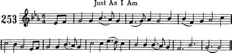 Just As I Am | Free Violin Sheet Music