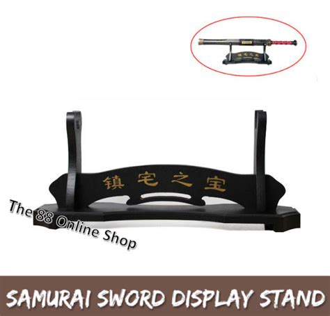 Samurai Sword Display Stand Sword Display Rack New Chinese Character 1-/4 Layer | Lazada