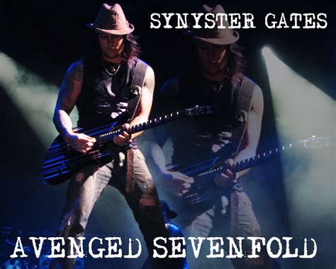 wallpapers hd for mac: Synyster Gates Avenged Sevenfold Wallpaper HD