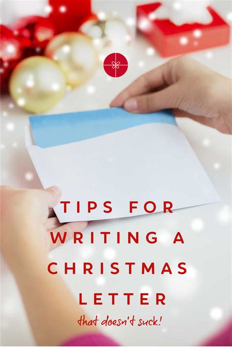 Writing a Christmas letter that doesn't suck. Tips through the years; a review of our family ...