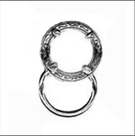 Magnetic Eyeglass Holder Clip- Round Silver, 1 - Kroger