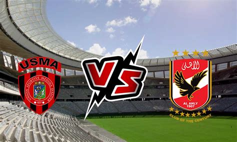 Al Ahly vs USM Alger Live Streaming match 2023-09-15