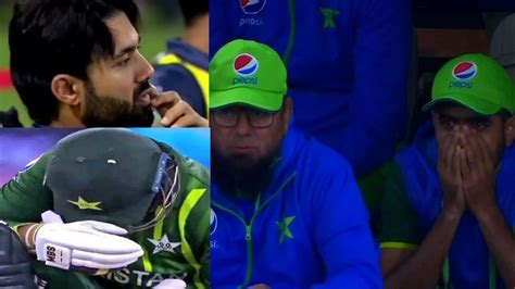 Babar Azam Crying | Pakistani Players Crying | Pakistani Dressing Room Sad Moments | Nawaz ...