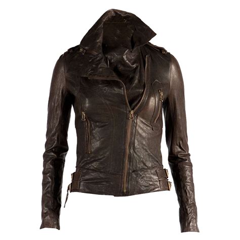 Leather jacket PNG image