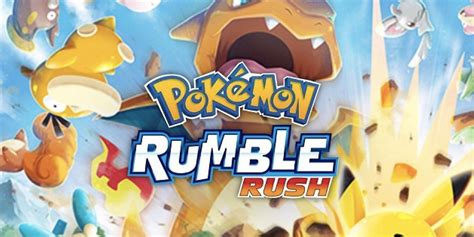 Pokémon Company Shutting Down Rumble Rush | CBR