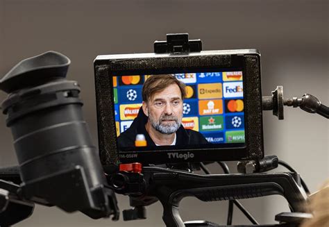 How do Jurgen Klopp press conferences work - EPLvip.com