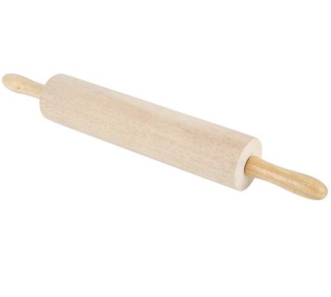 15-Inch Long Wooden Rolling Pin, Hardwood Dough Roller With Smooth Rol – Smart Home Systems