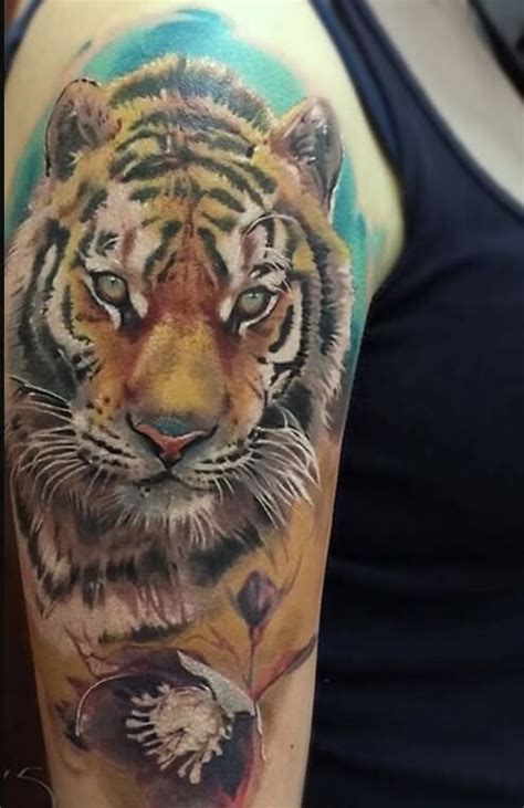 14+ Best Shoulder Tattoo Designs – Tiger Tattoo Ideas | PetPress | Tiger tattoo, Tiger tattoo ...