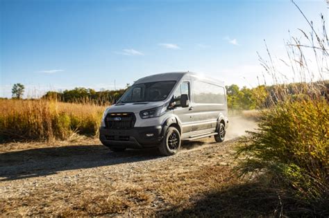 Ford Takes on Van Life with the 2023 Transit Trail Camper Van