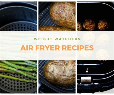 Weight Watchers Air Fryer Recipes