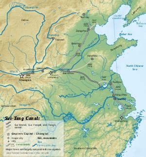 Grand Canal (China) - Wikipedia