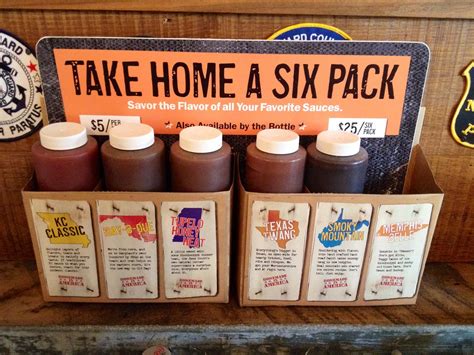 Mission BBQ sells their sauces now | Glad to see they have, … | Flickr