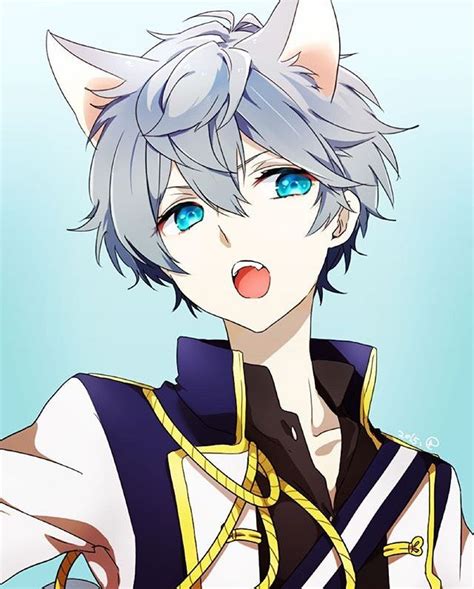 Anime boy with cat ears | anime boys | Pinterest | Cat ears, Anime and Cat