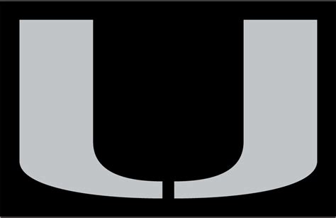 Miami Hurricanes Logo - Helmet Logo - NCAA Division I (i-m) (NCAA i-m) - Chris Creamer's Sports ...