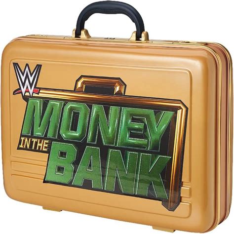 NEU+ORIGINAL!!! WWE Money in the Bank Koffer Commemorative Briefcase ...