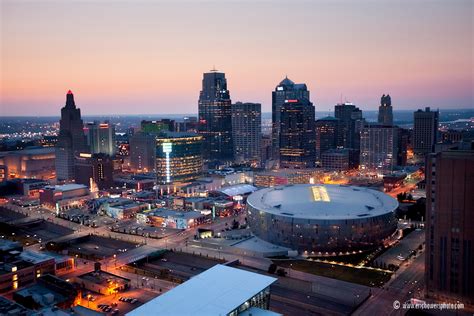 Downtown Kansas City Skyline Aerial Photo Set - Eric Bowers Photoblog